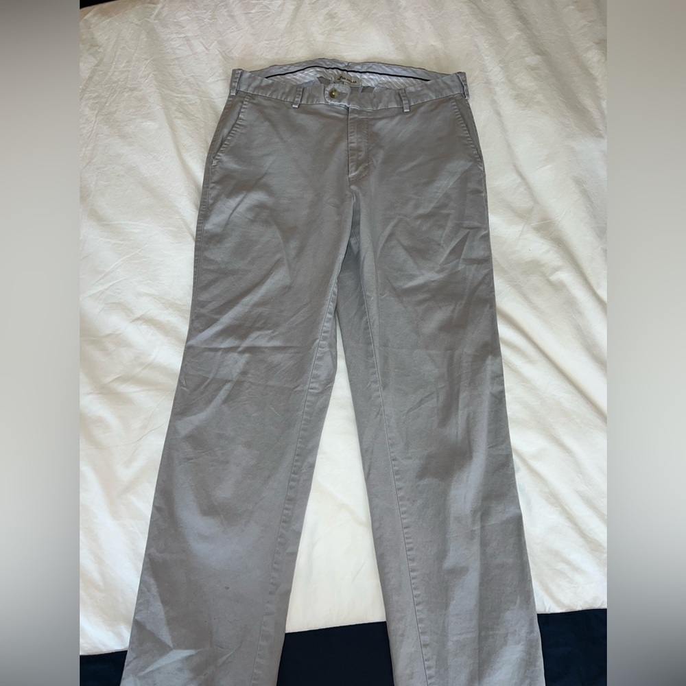 Peter Millar Performance Trouser - Space Gray Pan… - image 2